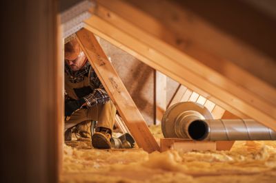 Attic Heating Installation