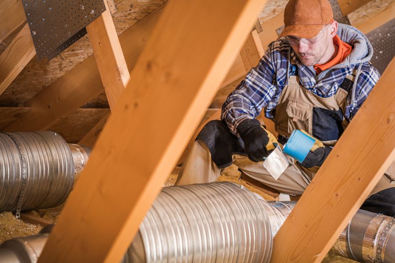 Attic Vent Cleaning