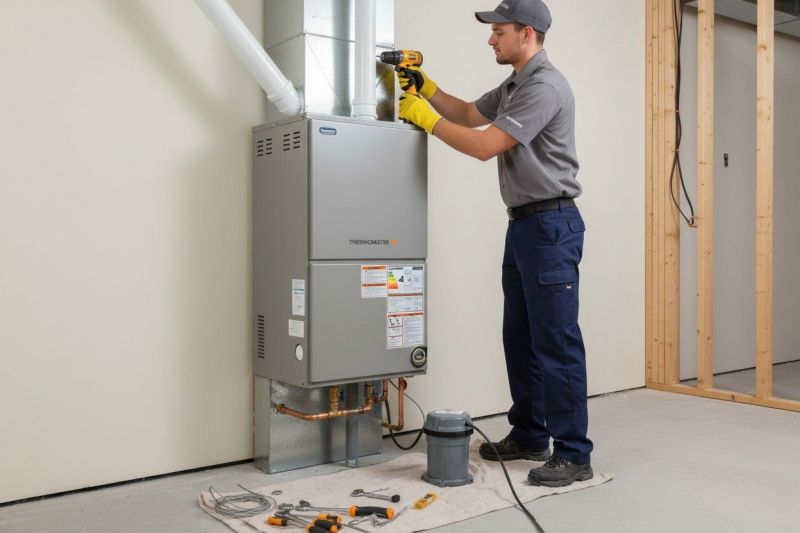 Furnace Vent Installation