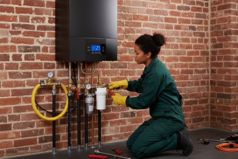 Gas Furnace Installation