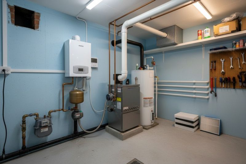 Gas Furnace Installation