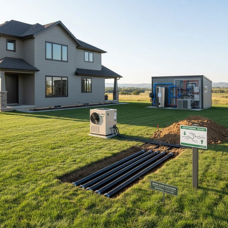 Geothermal Ac Installation