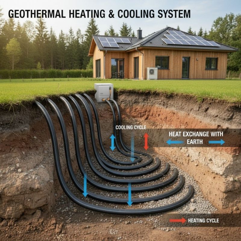 Geothermal Cooling Service