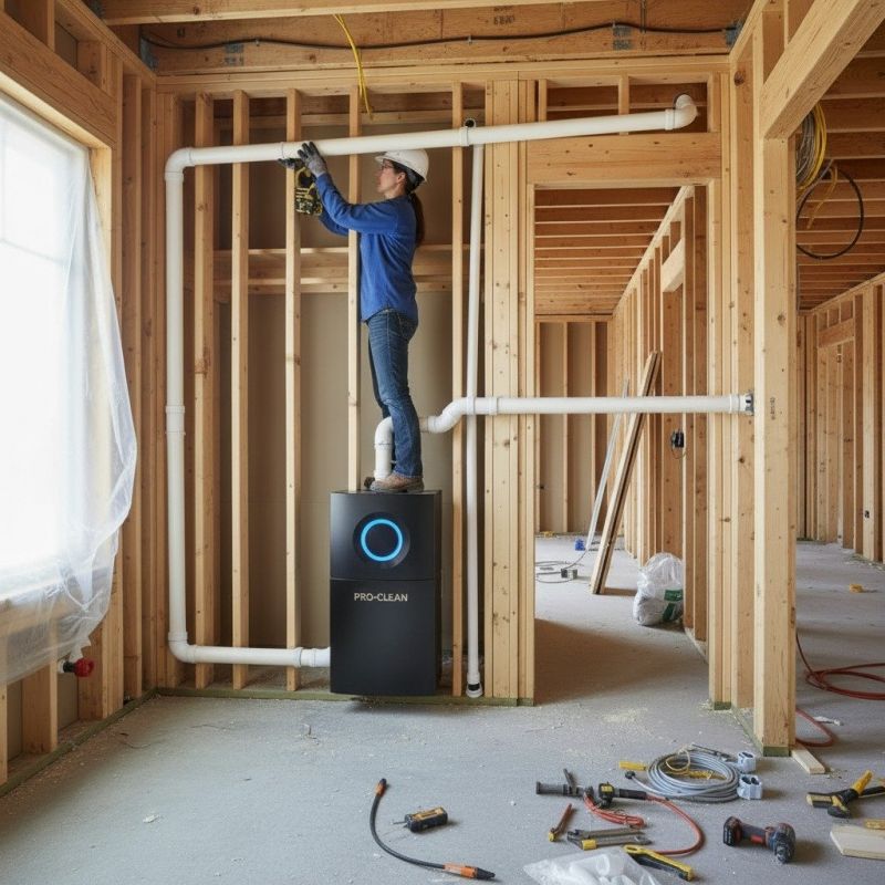 Home Vacuum Installation