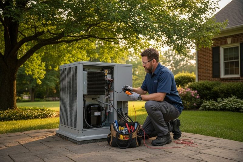 Residential Heat Pump Repair