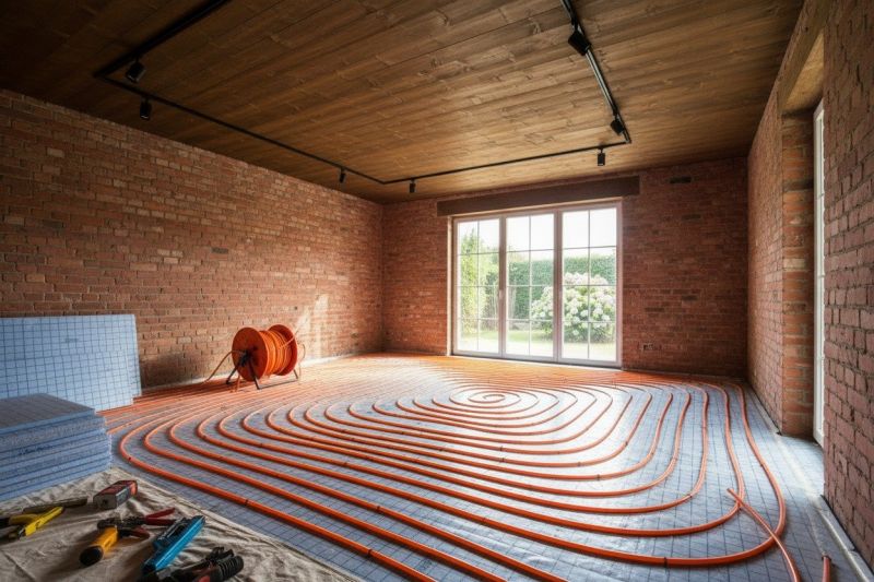 Tile Floor Heating Repair