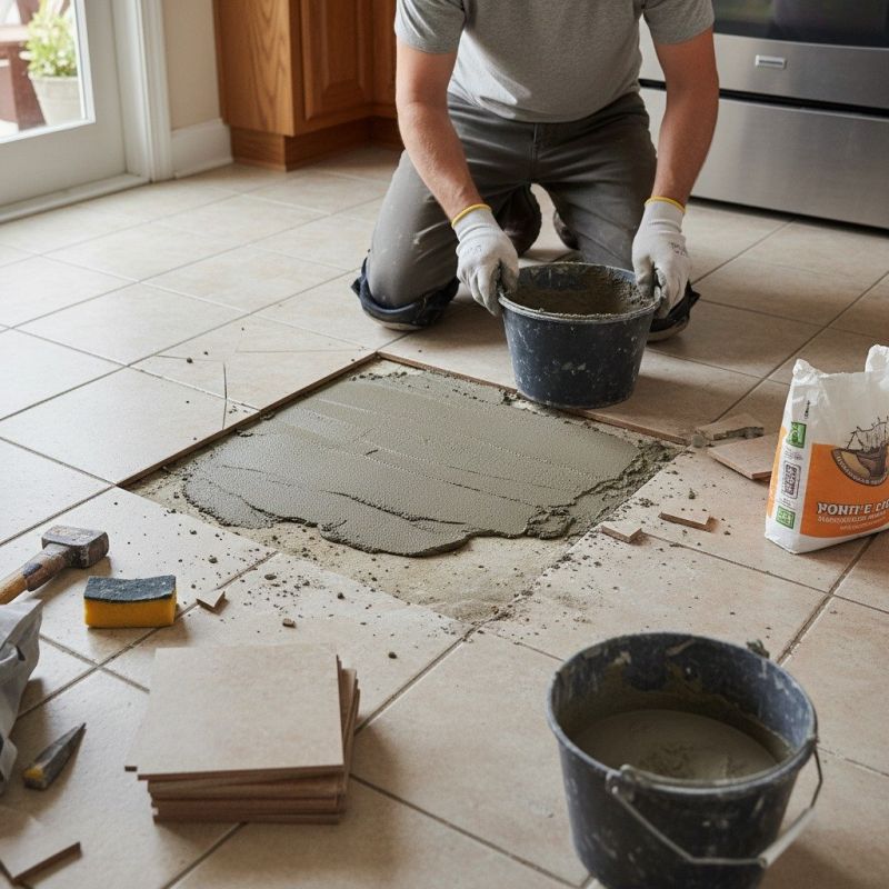 Tile Floor Heating Repair