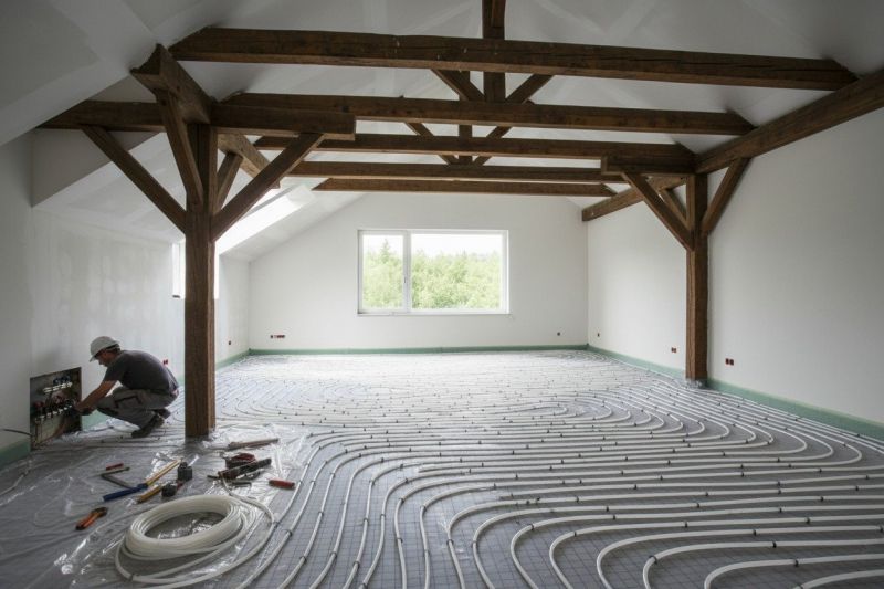 Tile Floor Heating Repair