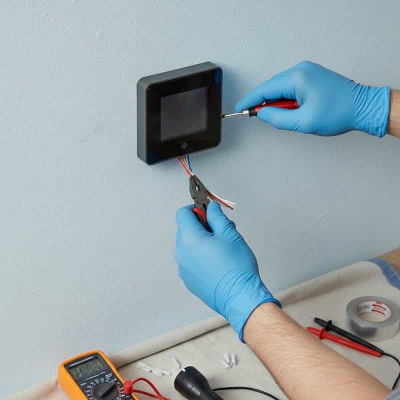 Touch Screen Thermostat Repair
