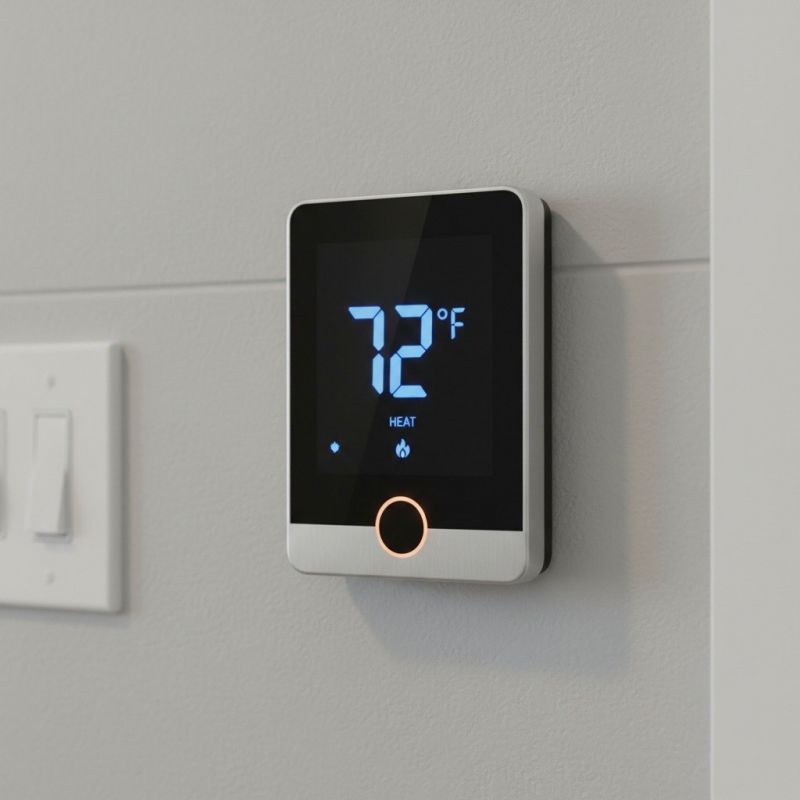 Wall Thermostat Installation