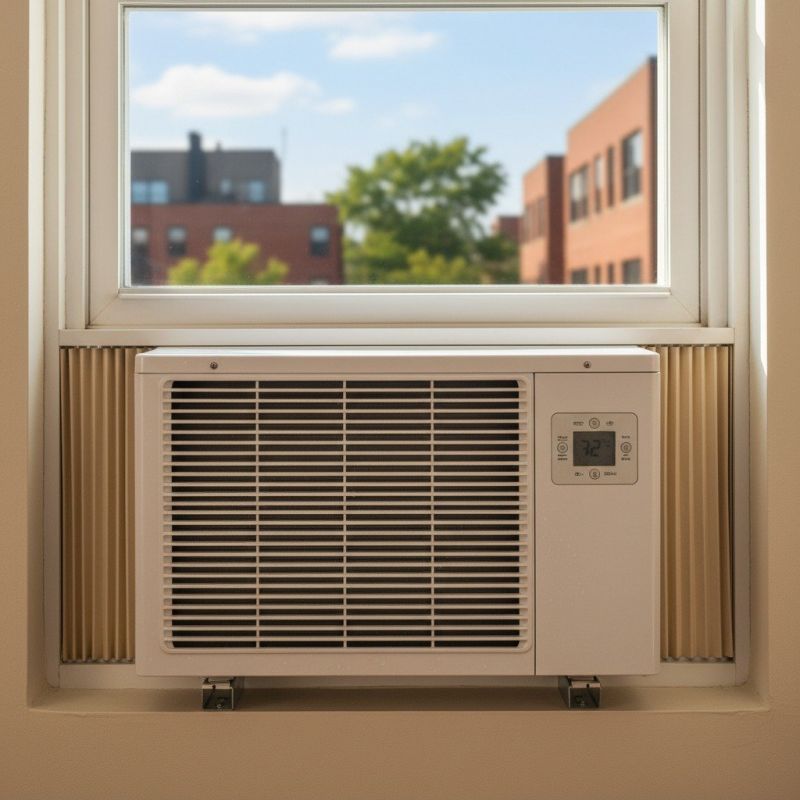 Window Ac Unit Installation