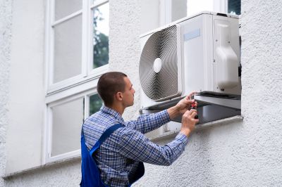 Window Air Conditioner Installation